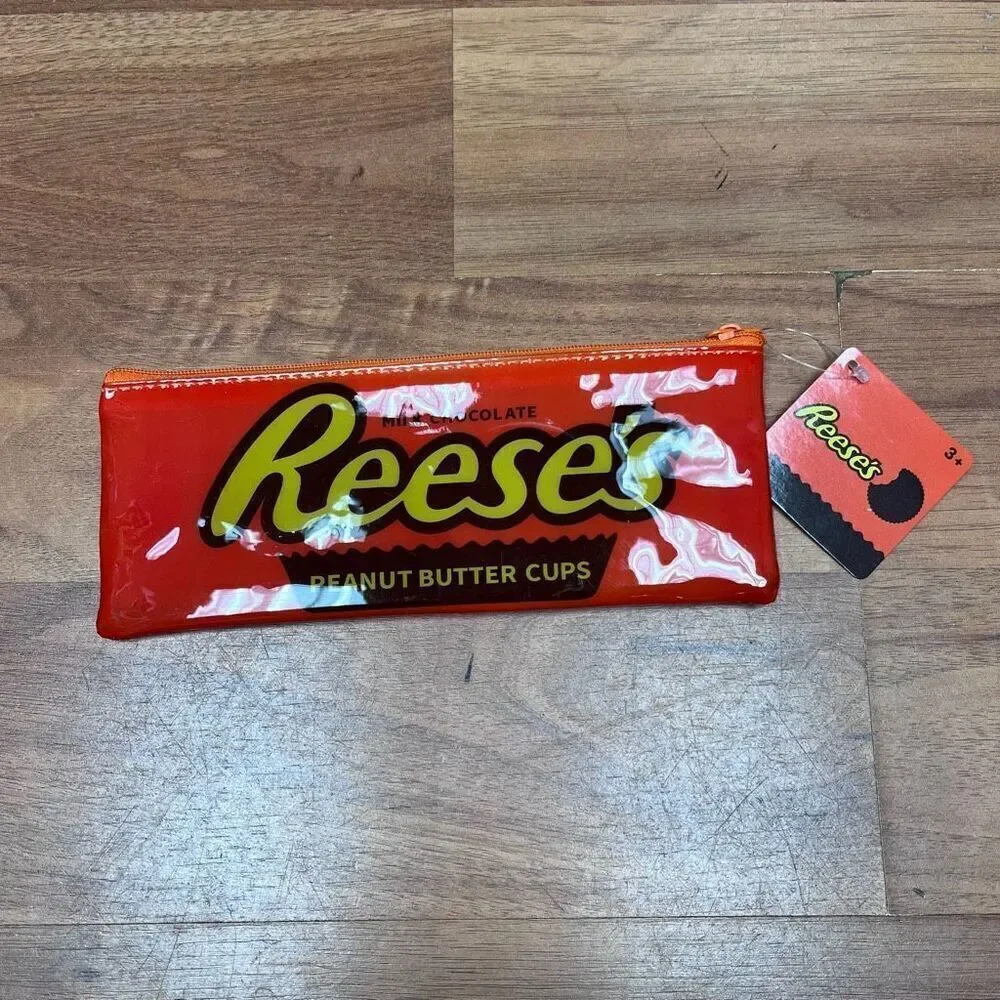 REESE'S Peanut Butter Cups Zip Wallet NWT